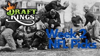 Famous DRAFTKINGS NFL WEEK 2 2020: Picks Net Worth