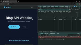Blog API Website