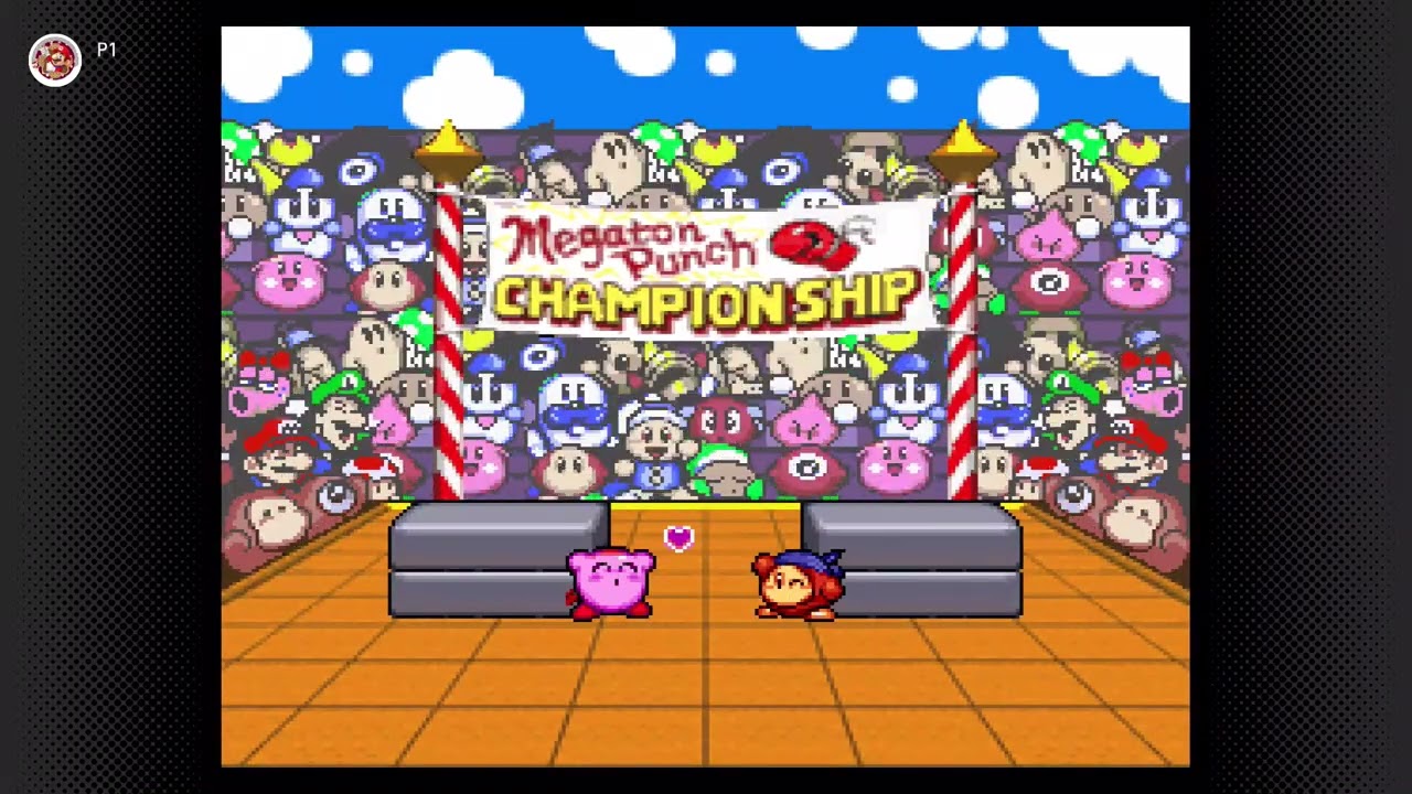 Kirby Super Star Megaton Punch 