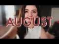 30th Birthday, Wedding Venue & Therapy! | AUGUST MONTHLY VLOG 2019