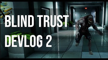 Blind Trust Devlog 2 — Creating a Playable Game Prototype in Unreal Engine