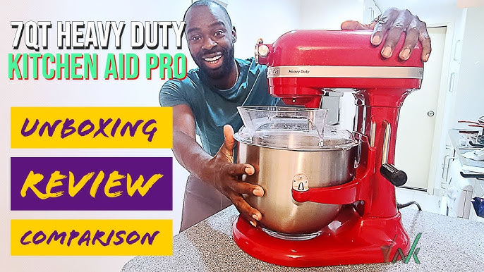 KitchenAid Refurbished 7 Quart Bowl Lift Mixer Review 2020