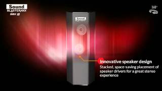 Sound BlasterAxx SBX 8 - 360 demo video
