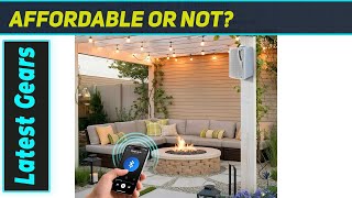 STUDIOFINIX Outdoor Speakers: Amazing Sound for Your Patio!