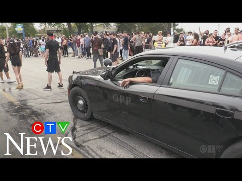 'We're going to take over again next year': Car enthusiasts vow to return to Wasaga Beach