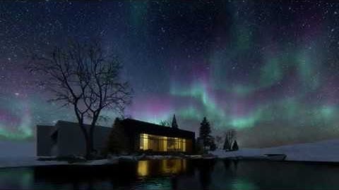 Lumion 10: Aurora Borealis & Real Skies at Night