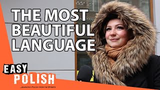 What's the Most Beautiful Language in the World? | Easy Polish 132