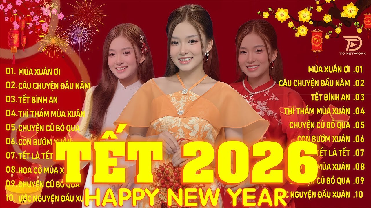 Nhạc Tết 2026 Remix, LK Nhạc Xuân 2026 Remix Hay Nhất Nghe Là Thấy Tết - Chào Xuân Bính Ngọ 2026