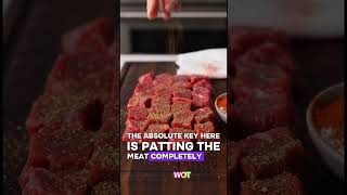 Garlic butter beef bites #viral #trending #homecooking #kitchenhacks #homechef
