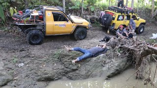 JAVA OVERLAND XTREME 2020, SERUNYA BASE CAMP TO BASE CAMP #1