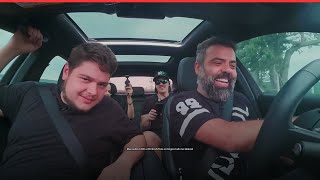 Mercedes C300 a 260km/h? Ele entregou tudo no vídeo 🔥