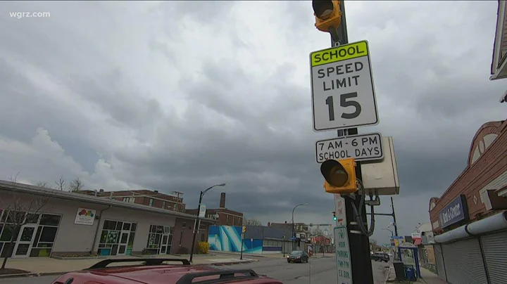 Buffalo speed zone ticket complaint: 'There is no school, so why are the cameras on?'