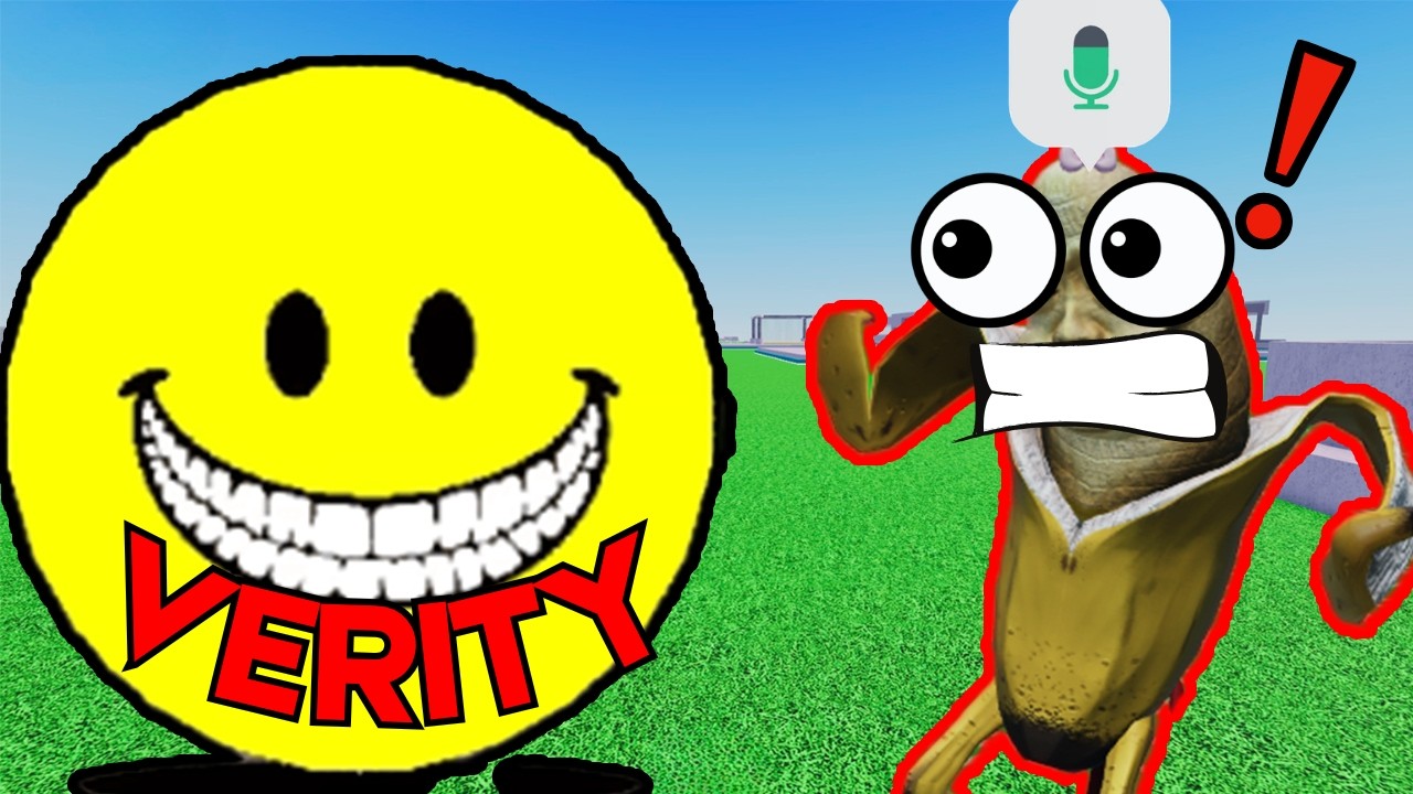 Trolling as VERITY in ROBLOX!