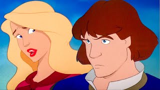 Young Derek and Odette’s Awkward First Encounter | The Swan Princess