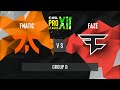 CS:GO - FaZe Clan vs. Fnatic [Nuke] Map 2 - ESL Pro League Season 12 - Group B - EU