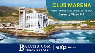Rosarito Beaches  - Serenity Video #1, World Famous K-38 Surf Spot