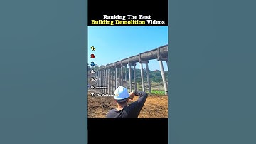 Ranking The Best Building Demolition Videos