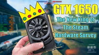 The GTX 1650 Is Now Steam's "Most Popular" Graphics Card - But How Good is it In Late 2022?