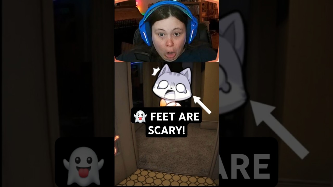 Ghost Feet Are Scary! NEW GAME - Dream Cage