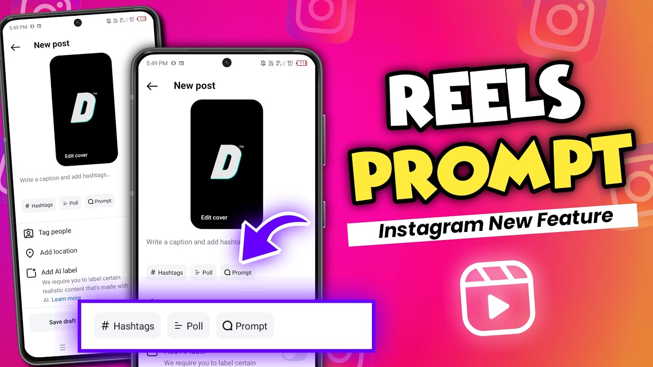 Instagram Reels Prompt Kya Hai | Instagram Prompt Kya Hota Hai | What is Prompt on Instagram