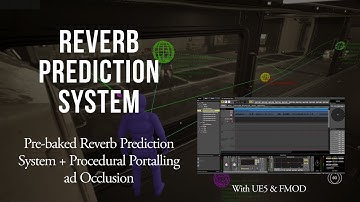 Baked reverb system + occlusion and diffraction in Unreal Engine 5 and FMOD