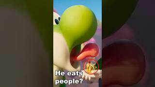 What Actually Happens When Yoshi Eats Someone