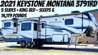 2021 Keystone Montana 3791RD 5th Wheel from Porter's RV Sales  $62,900