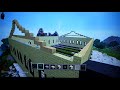 Minecraft Thomas and Friends - Tidmouth Sheds Tutorial part 2