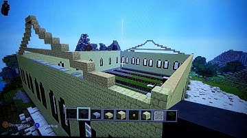 Minecraft Thomas and Friends - Tidmouth Sheds Tutorial part 2