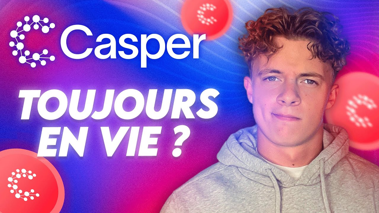 CASPER : TOUJOURS AUSSI PROMETTEUR ? (CSPR) -Yrile