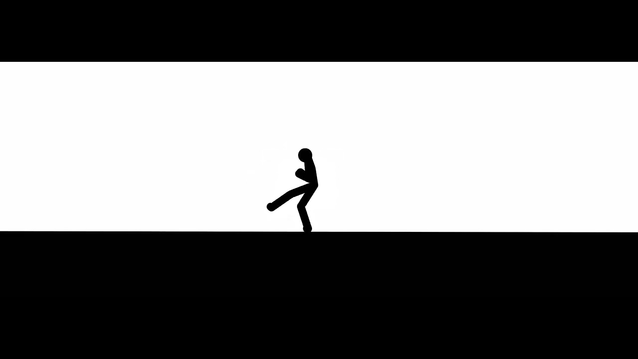 trying to make my stickman do the jin kazama combo stickman animation ...