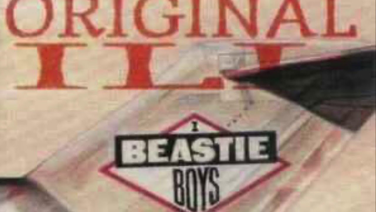Beastie BoysBrass Monkey ( Original ILL CD ) YouTube