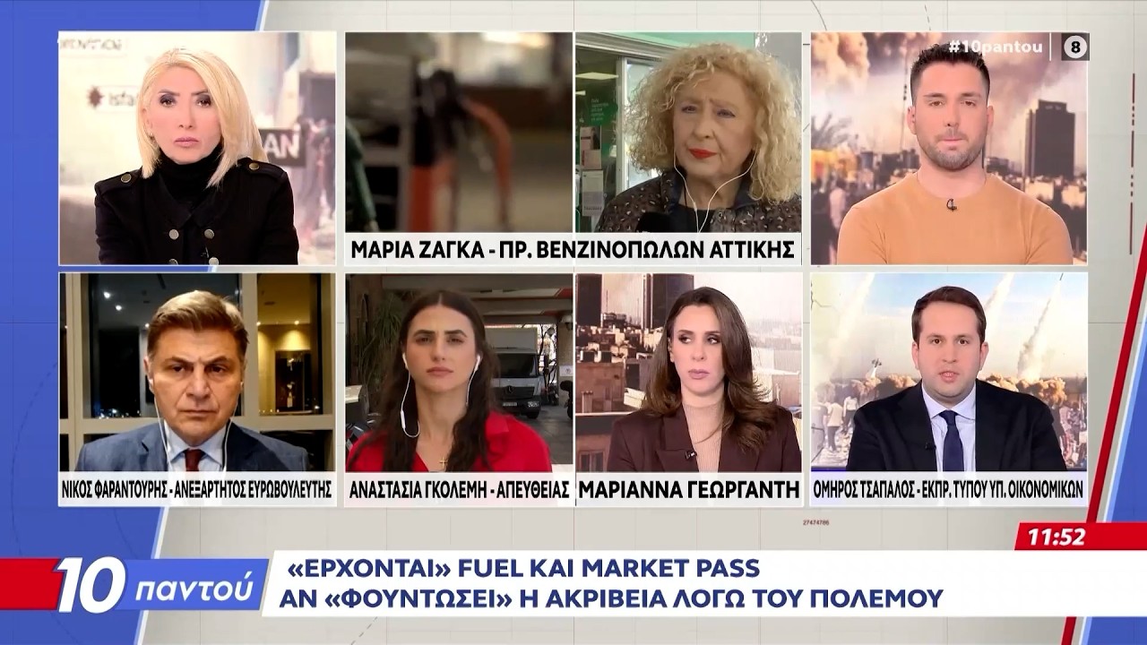 «Έρχονται» fuel και market pass αν «φουντώσει» η ακρίβεια λόγω του πολέμου | Ethnos
