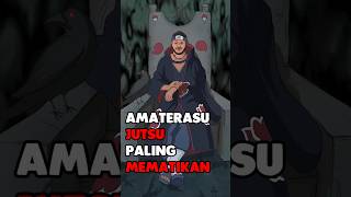 Amaterasu Jutsu Terkuat di Dunia Shinobi