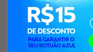 DESCONTO DE R$15 REAIS NO GÁS! 🙌🙌🫰🫰