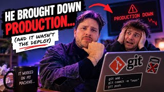 We Took Down PRODUCTION Because We DIDN'T Use Git