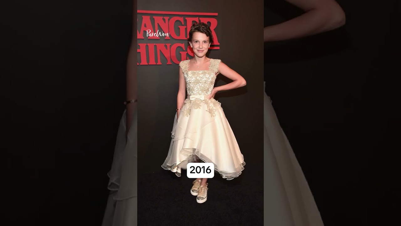 Millie Bobby Brown Red Carpet Evolution 
