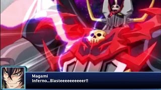 Super Robot Wars BX - Mazinkaiser SKL Wing Cross All Attacks (English Subs)