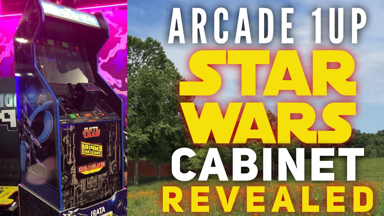 E3 News Star Wars Home Arcade Cabinet Coming Youtube