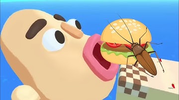 Burger Run 🍔 Sandwich Runner - GamePlay Walkthrough All Levels (Android, iOS) - PART 3 MarsGaming