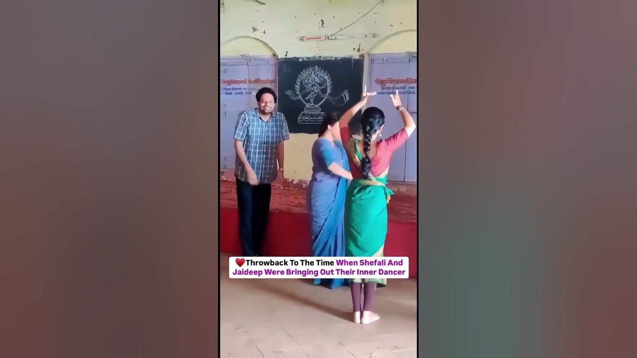 Shefali Shah and Jaideep Ahlawat dancing on set might be the best thing you’ll see today🥹♥️