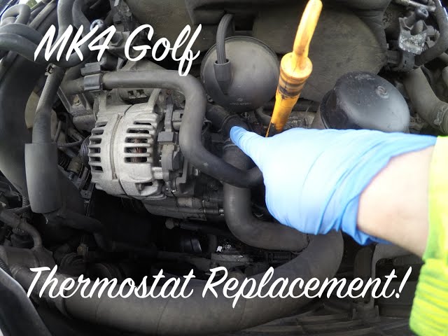 Mk4 Golf GT TDI PD130 Thermostat Replacement! + Mk2 Golf 