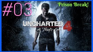 Uncharted 4 Thiefs End Part 3 - Prison Break