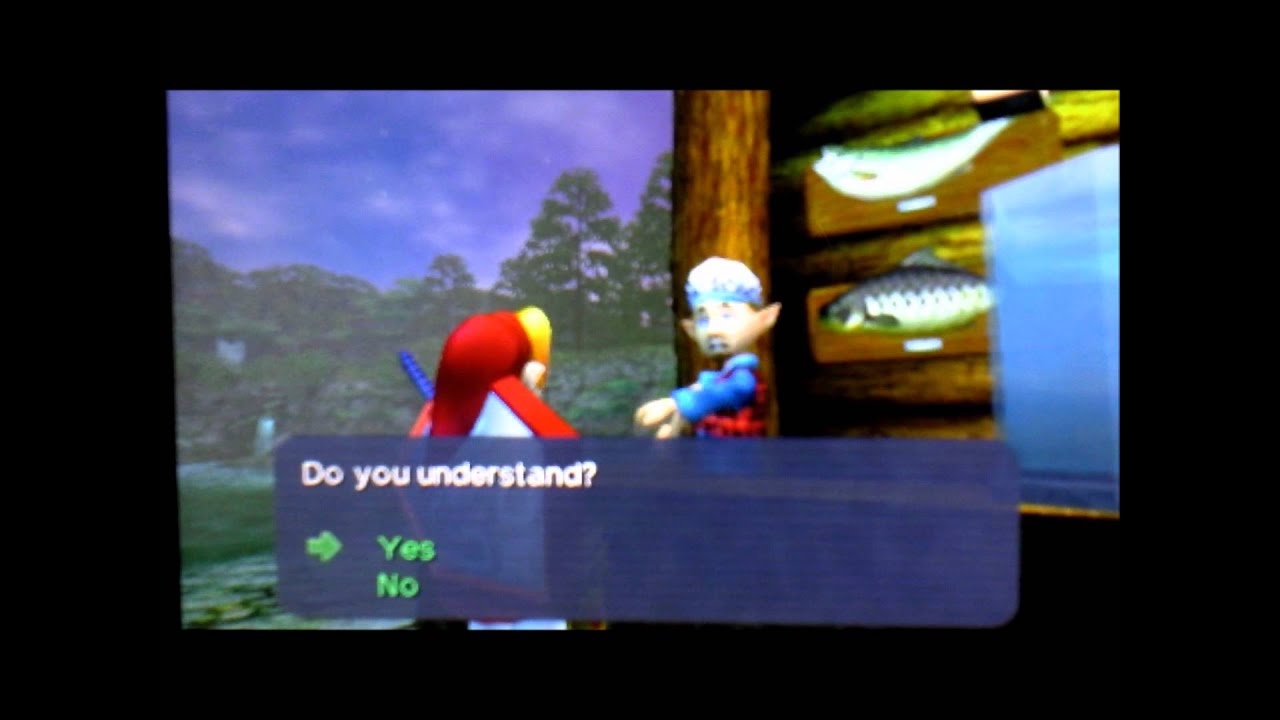 Ocarina of Time 3D Glitch Use Farore's Wind anywhere YouTube