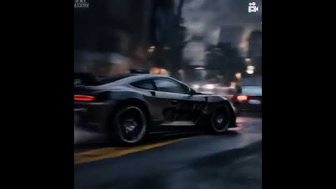 🚗 Ultra Realistic Sports Car Animation Hypercar Cinematic 4K  AI Generated Masterpiece