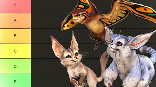 Ark Shoulder Pet Tier List!