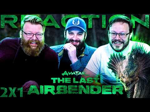 Avatar: The Last Airbender (NETFLIX) 2x1 REACTION!! "Somewhere Safe"