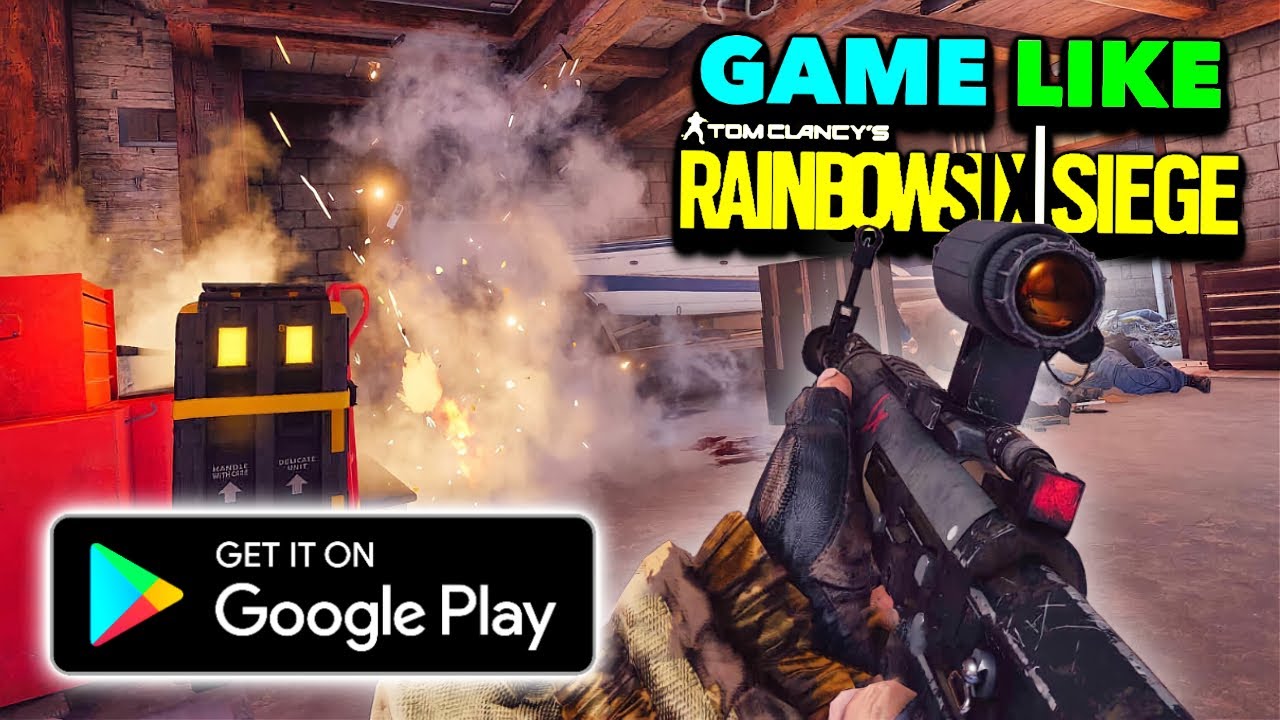 Rainbow Six Siege is getting a mobile version for Android and iOS