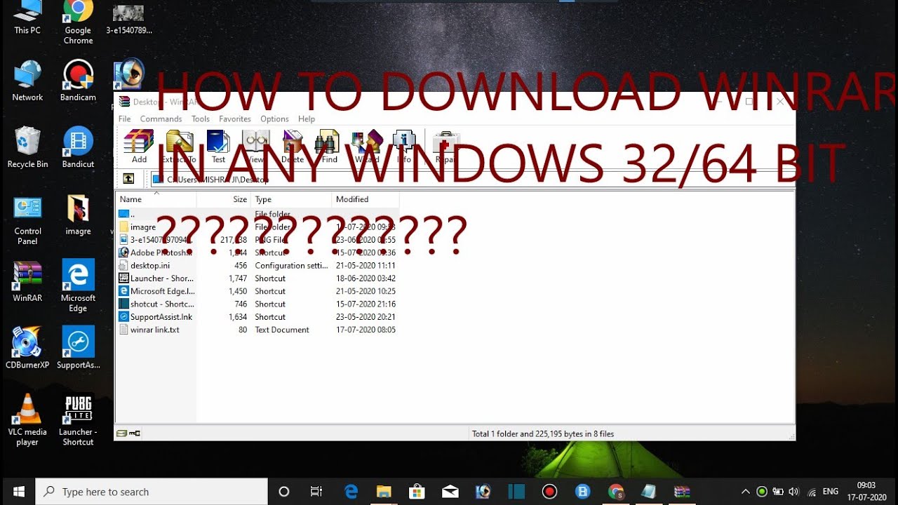 winrar download windows 7 64bit