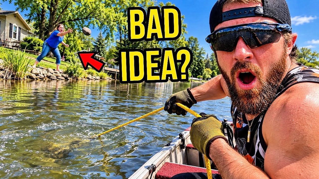 She Threw Rocks at Me for Magnet Fishing… So I Went Back
